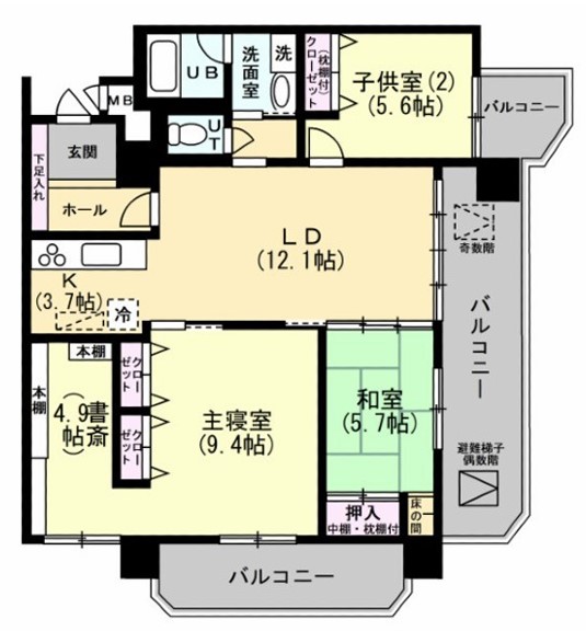 間取図