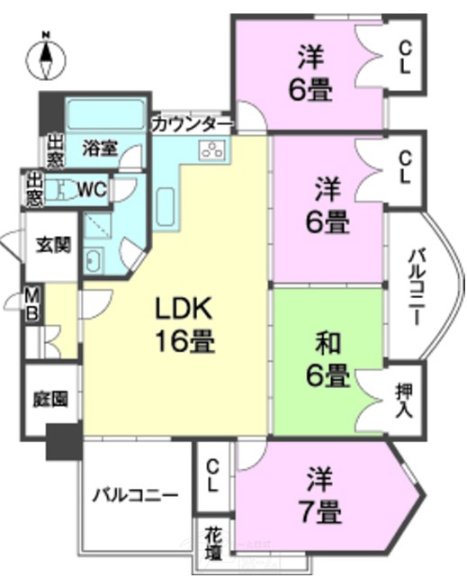 間取図
