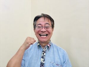 比嘉 規勝 代表取締役の写真