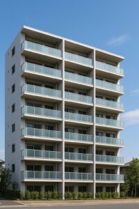 那覇市古波蔵:マンション