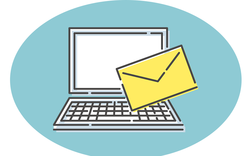 不動産会社から査定結果が届く